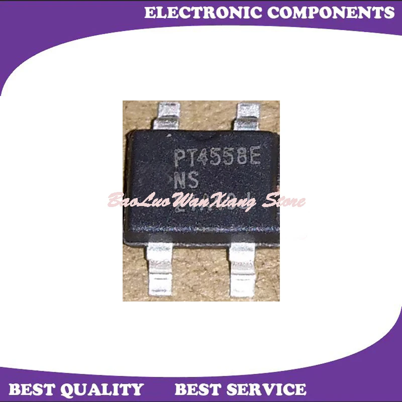 

10 Pcs/Lot PT4558ENS PT4558ENSESOD SOP4 New and Original In Stock
