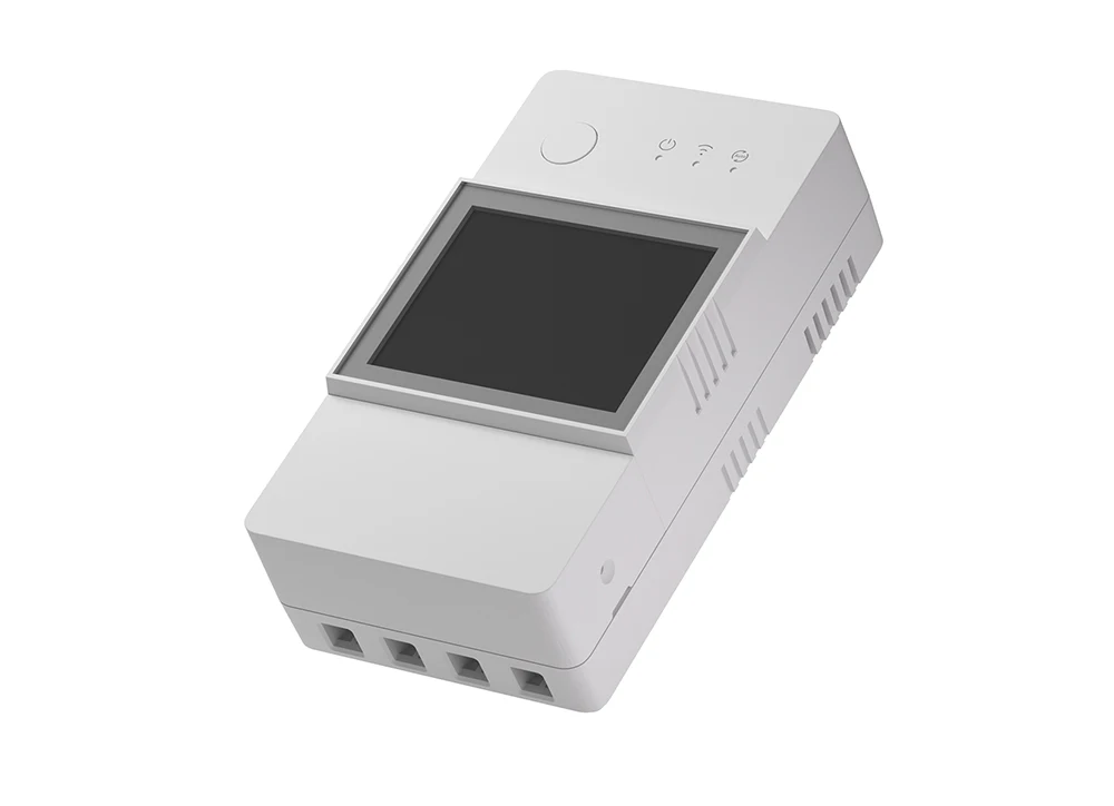 THR316D THR320D WiFi Smart Switch Temperature and Humidity Monitor Switch 16/20A