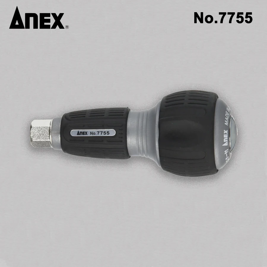 ANEX Knockable Screwdriver Handle with Hammer Replacement 1
