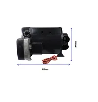 Chauffe-eau et chauffage combinés JP 6 kW 12 V pour camping-car et bateau, similaire à Truma 5