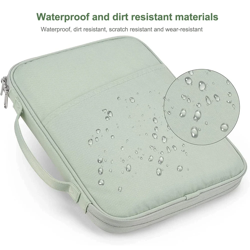 Tablet Handbag Case 9-13inch For iPad Air 4 5 Pro 11 Mini 5 6 iPad Case For XiaoMi Samsung Huawei Lenovo portable Pouch Bags tablet case