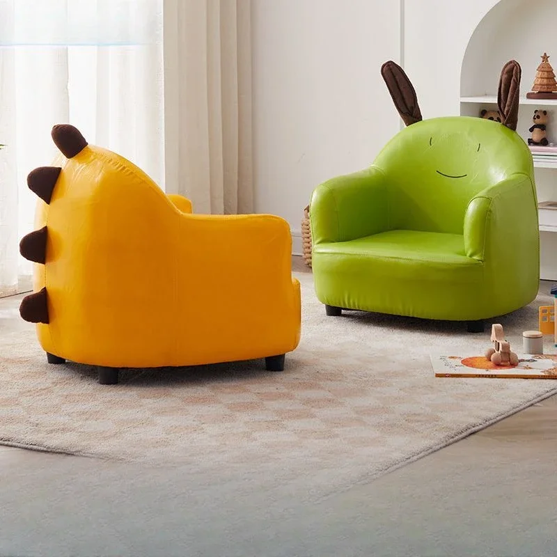 Armchair Frameless Children's Sofa Toddler Play Lounger Mini Kids Sofa Support Chair Seat Canape Pliable Enfant Kids Furniture
