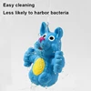 Dog Chew Toy Latex Dog Cow Shape Pet Squeaky Toys For Small Medium Large Dogs Teeth Cleaning Dog Puppy Sound Toy Pet Supplies 5