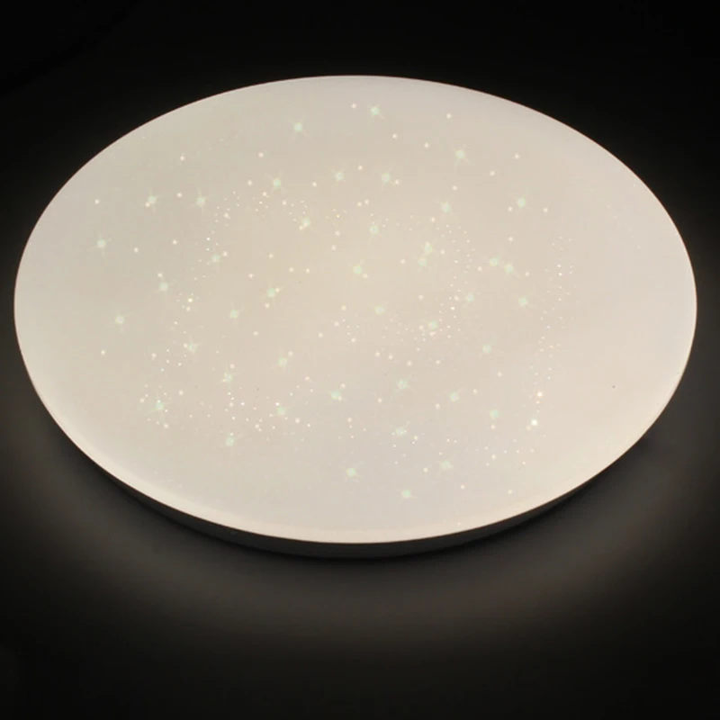 star ceiling light Modern LED Ceiling Lamps 36W 24W 18W Round Indoor Lighting Fixture Ceiling Chandelier For Living Room Bedroom Kitchen AC 220V led recessed ceiling lights