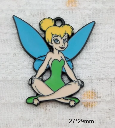 Colorful Cartoon Enamel Charms for DIY Jewelry and Crafts (Set of 10)