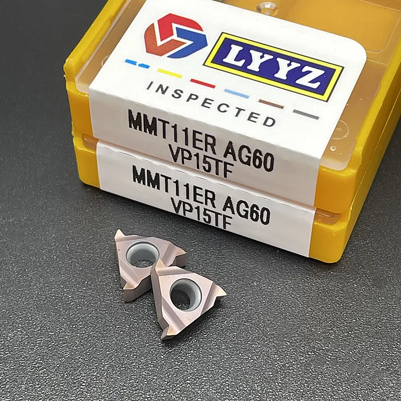 

MMT11ER MMT11IR AG60 VP15TF/US735/UE6020 Thread Cutting Tool Carbide Insert CNC Lathe Turning Tool Lathe Part Tool
