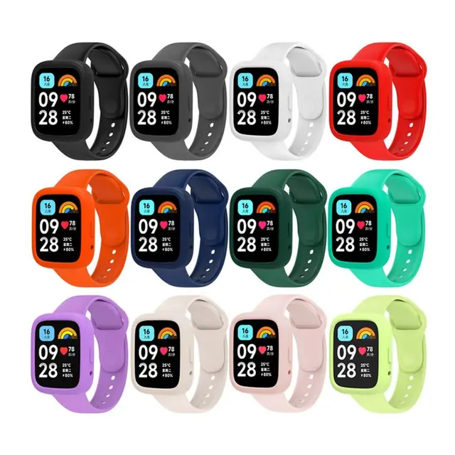 레드미 워치 3 액티브 보호 커버: 시계를 안전하고 스타일리시하게 지키는 필수품