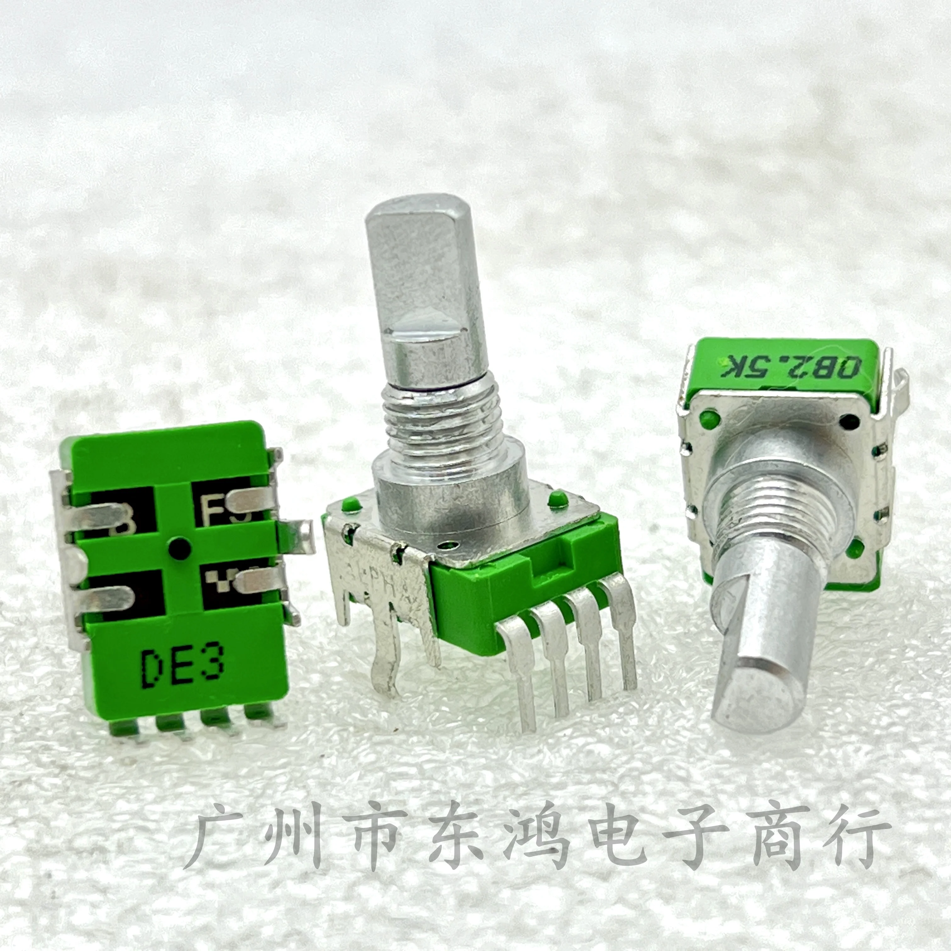 1pcs for ALPHA for BOSS GT10 Volume effect0B2.5k potentiometer 4pin vertical 360&deg;