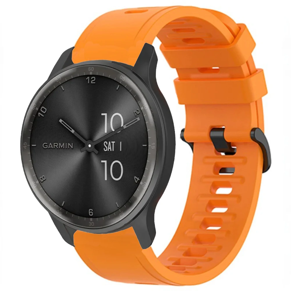 Sport Comfort Silicone Strap - Vibrant Design for Ultimate Flexibility and Durability