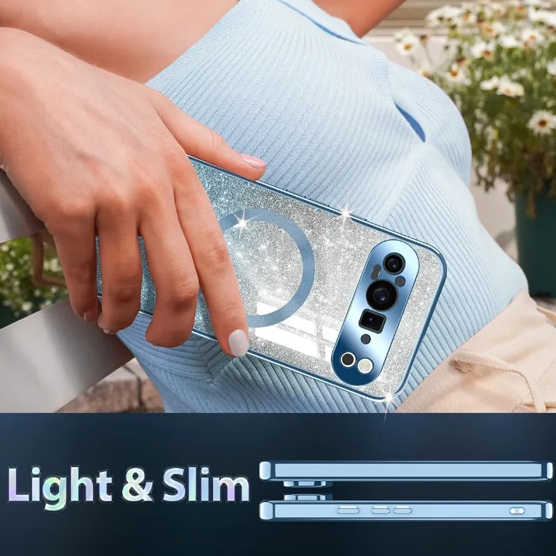 Luxury Gradient Glitter Phone Case - Soft Slim Design