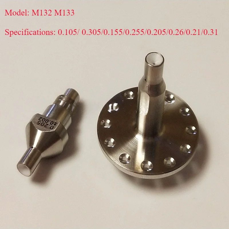 1PC Fit for mitsubishi wire edm upper & lower wire diamon guide 0.105-0.305mm m132 & m133