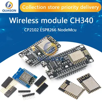 Moduł bezprzewodowy NodeMcu v3 CH340 Lua WIFI Internet rzeczy pokładzie rozwoju ESP8266 z antena pcb i port usb dla Arduino