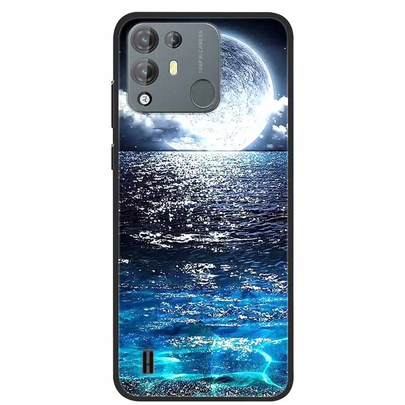 Shockproof Soft Silicone TPU Back Cover - Cute Design s