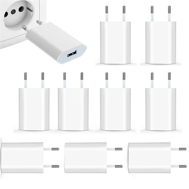

Дорожное Сетевое зарядное устройство с USB-портом, 200 шт.