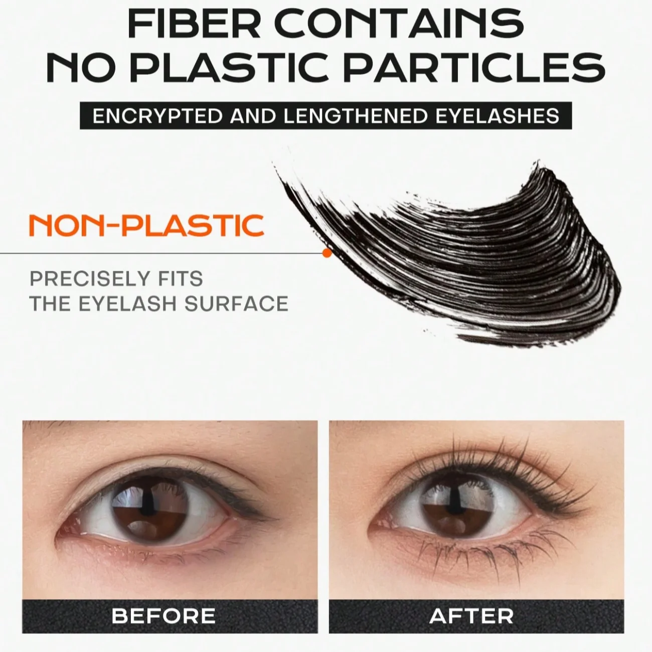 Mistine Waterproof Mascara 24-Hour Curling Lifting Lengthening Mascara No Clump Smudge-Proof Black Mascara 5g 1 Count_voghion.com