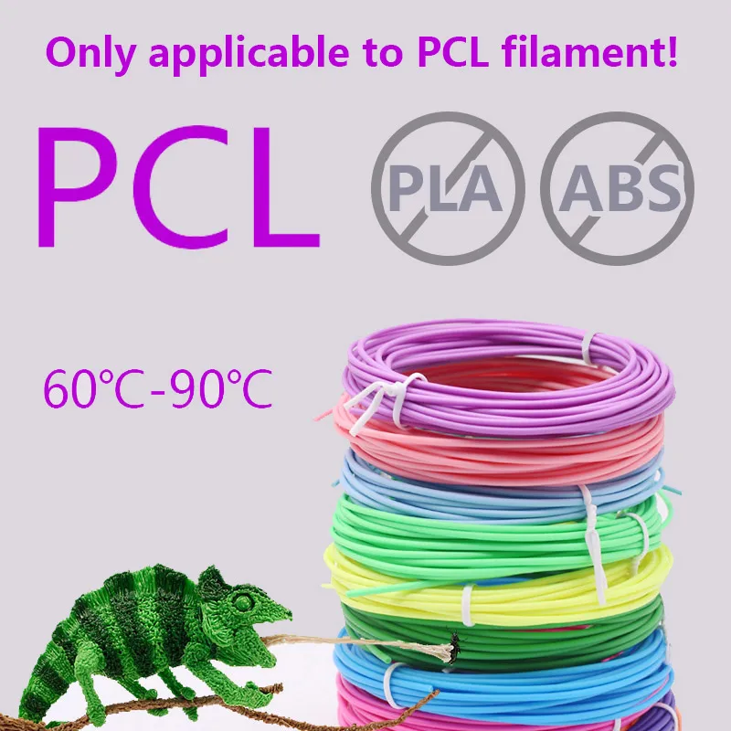 Myriwell Low Tempe 3D Printing Pen PR 300B 30 Colors PCL Filament 1.75mm Best for Kids Christmas Birthday Gift 3d Printing Pen