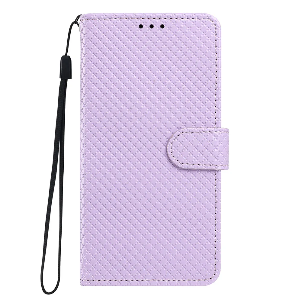 Leather Flip Wallet Case - Luxury Phone Back Cover