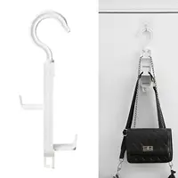 Premium Rotating Hook Adjustable Hanger Storage coat hanging Lightweight Storage 1