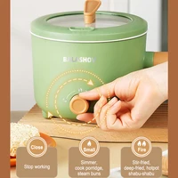 Cuiseur à riz électrique 220V, poêle à ragoût multifonctionnelle, ustensiles de cuisine antiadhésifs pour offre de cuisine, multicuiseur, marmite chaude, appareil ménager 4