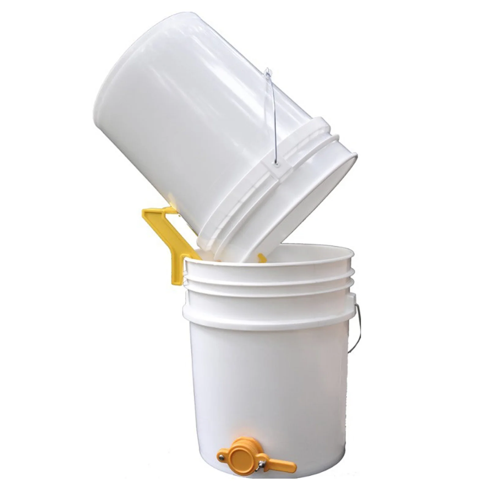 Plastic-Bucket-Rack-Sturdy-and-Saf-Grip-Holder-for-Pouring-And-swax.jpg Műanyag Vödör Állvány Erős És Saf Markolat Tartó Öntéshez Svaxhoz - Image 5