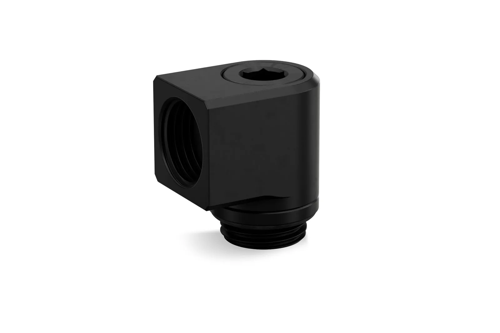 EK-Quantum Torque Micro Rotary 90° Small volume 90° adapter