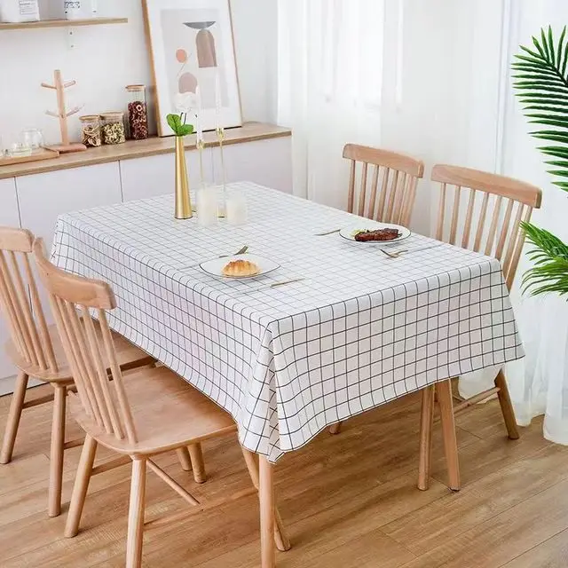 

2023 New Printed Polyester Pattern Home Tablecloth-SLMC
