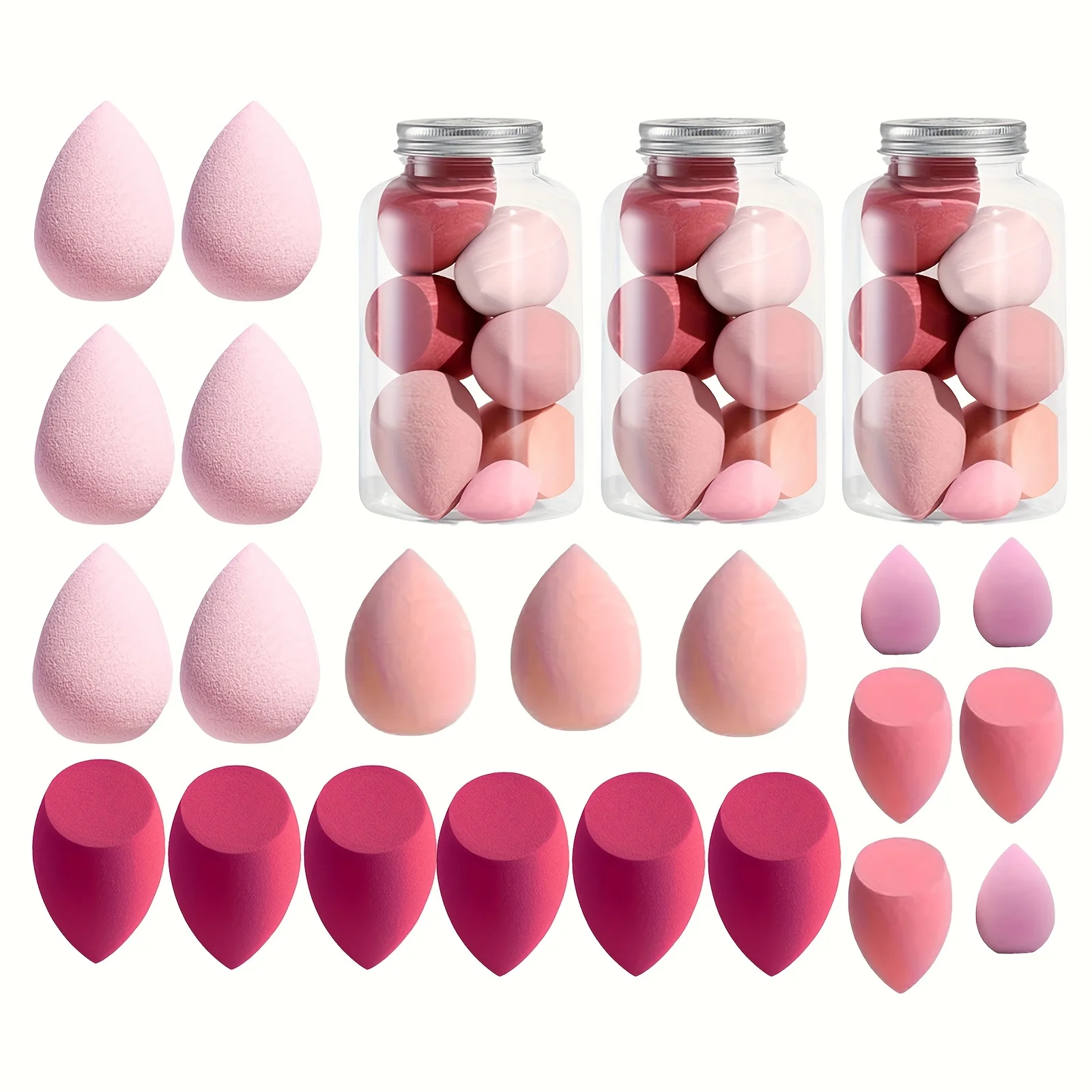Sponges Latex-Free Dual Use for Foundation