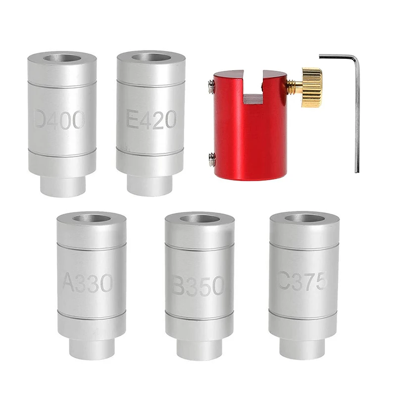 Gauge Body With 5 Bushing Set Load Headspace Gauge Kit For A330, B350, C375, D400, E420 For Checking Most Bottlenecks 4