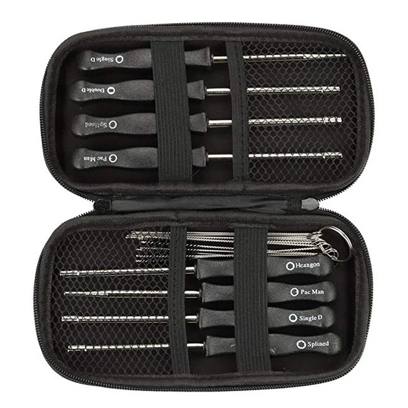 Hot sale 10PCS/Set Carburetor Screwdrivers Adjustment Multi-head Tune-up Bolt Key Car Repair Maintenance Tool Set with Brush