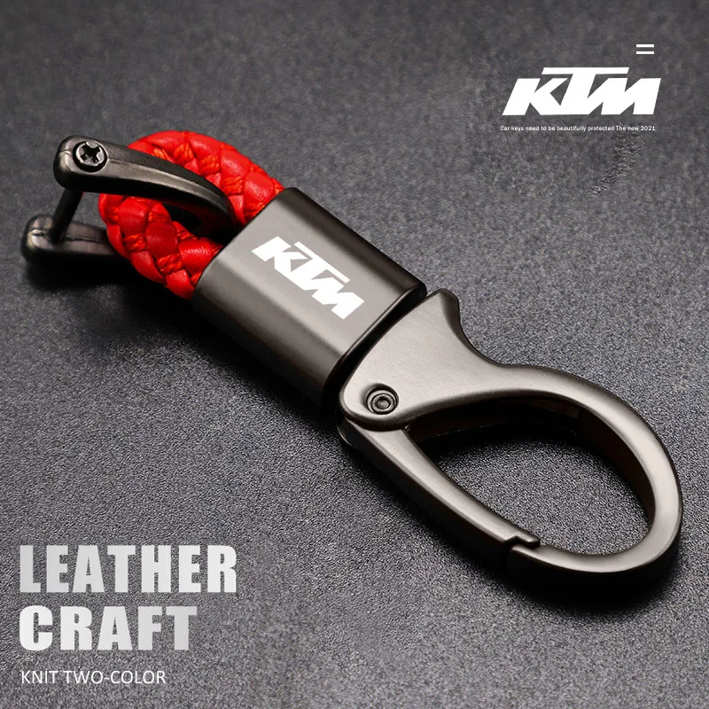 Zinc Alloy Keychain Key Ring Motorcycle Accessories For Ktm Rc Duke 390