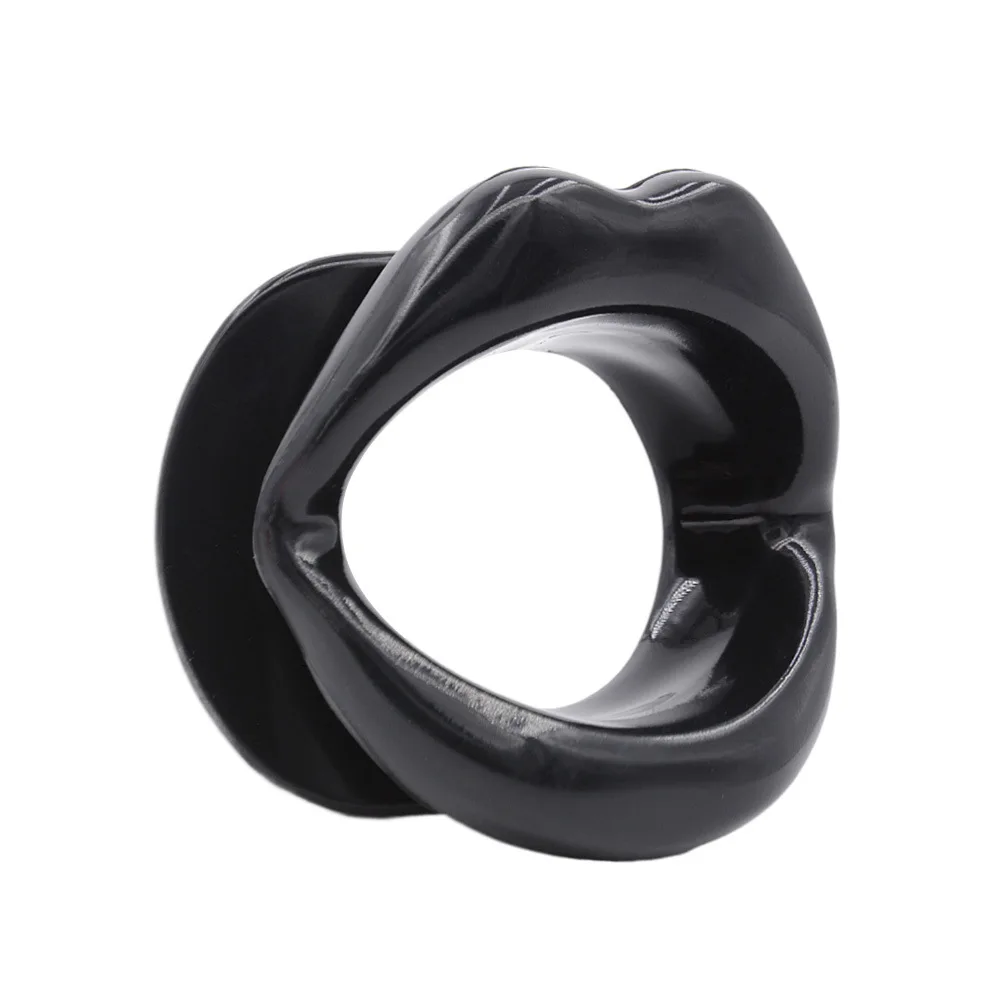 Sex Slave Silicone Bondage Gear Open Mouth Gag Oral Fetish Bdsm Bondage Restraints Sex Erotic Toy Adultos18 Mulher Kit