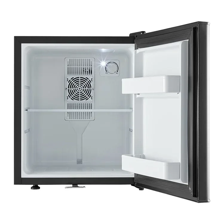 20 30 40 Litre Black Silent Three-Position Temperature Adjustment Small Refrigerator Hotel Mini Fridge
