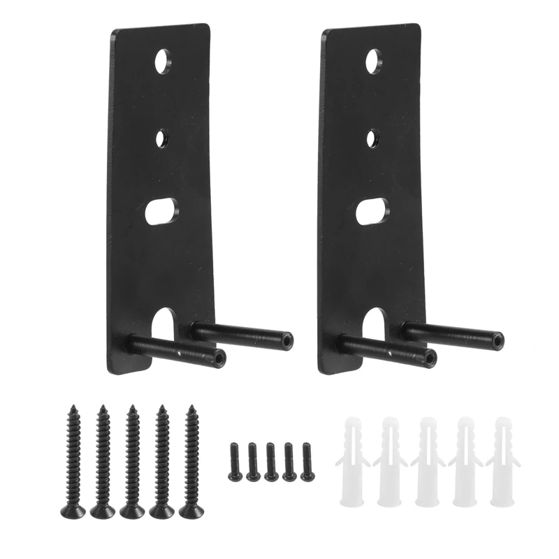 Steel Black Wall Mount Brackets Replacement For Omnijewel Lifestyle 650 & Surround Speakers 700