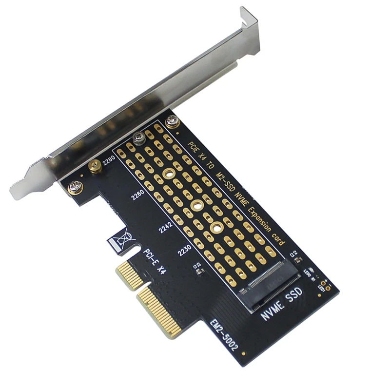 

Карта адаптера Nvme SSD PCI-E M.2 к адаптеру PCIE3.0 X4, карта порта ключа M
