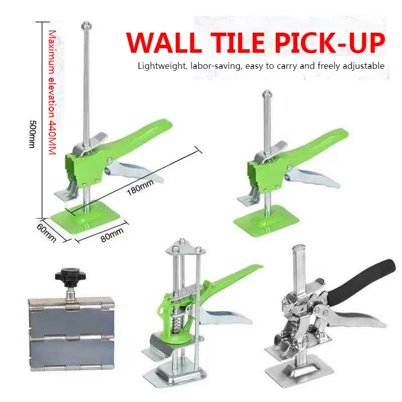 

Tile Leveling Height Regulator Locator Lifting Leveler Manual Tiling Tool Wall Levelling System Construction Floor Balance