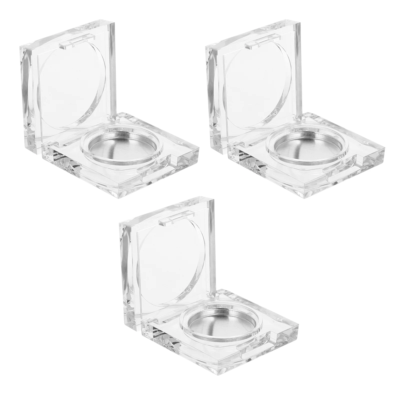

6Pcs Practical Cosmetics Storage Trays Eyeshadow Blusher Sub Package Boxes