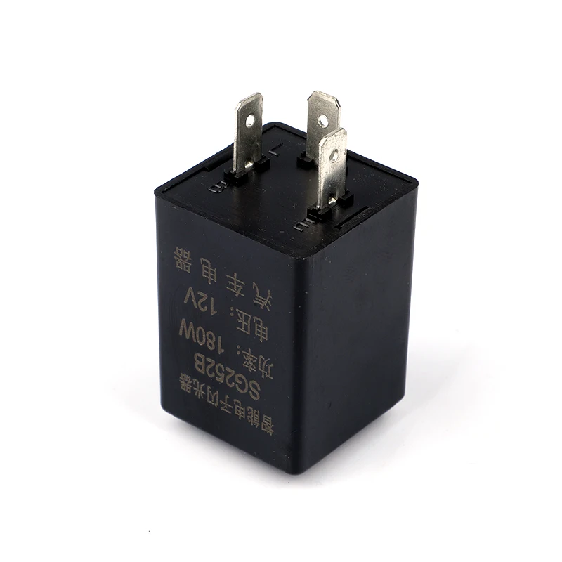 

Car Motorcycle 12V Electronic Led Relays Fix Blinker Flasher Indicator Easy to install