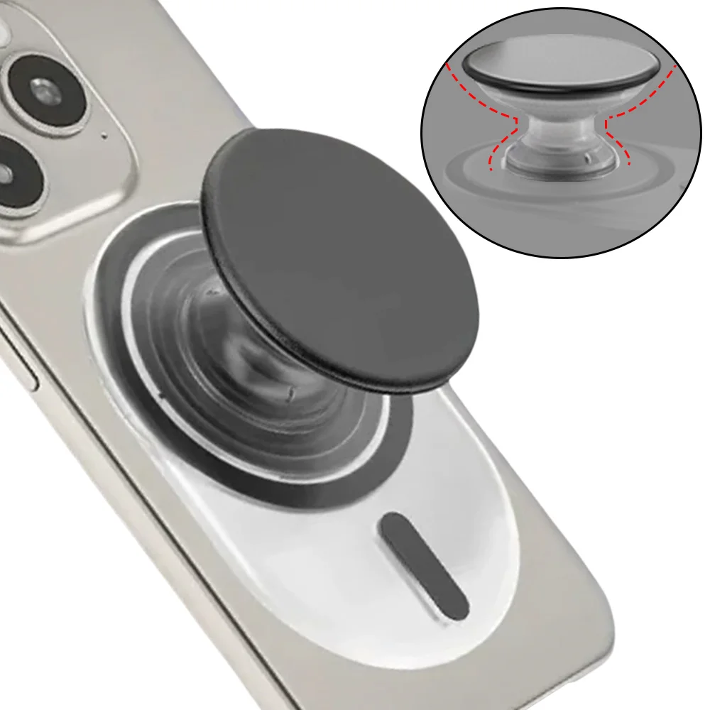 Enhanced Magnetic Phone Holder Grip & Stand by Grippopso