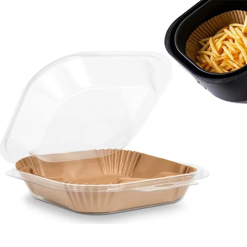 Air Fryer Paper Air Fryer Special Paper High-temperature Resistant Oil Absorbing Paper Pad Food Grade Special Circular Square Baking