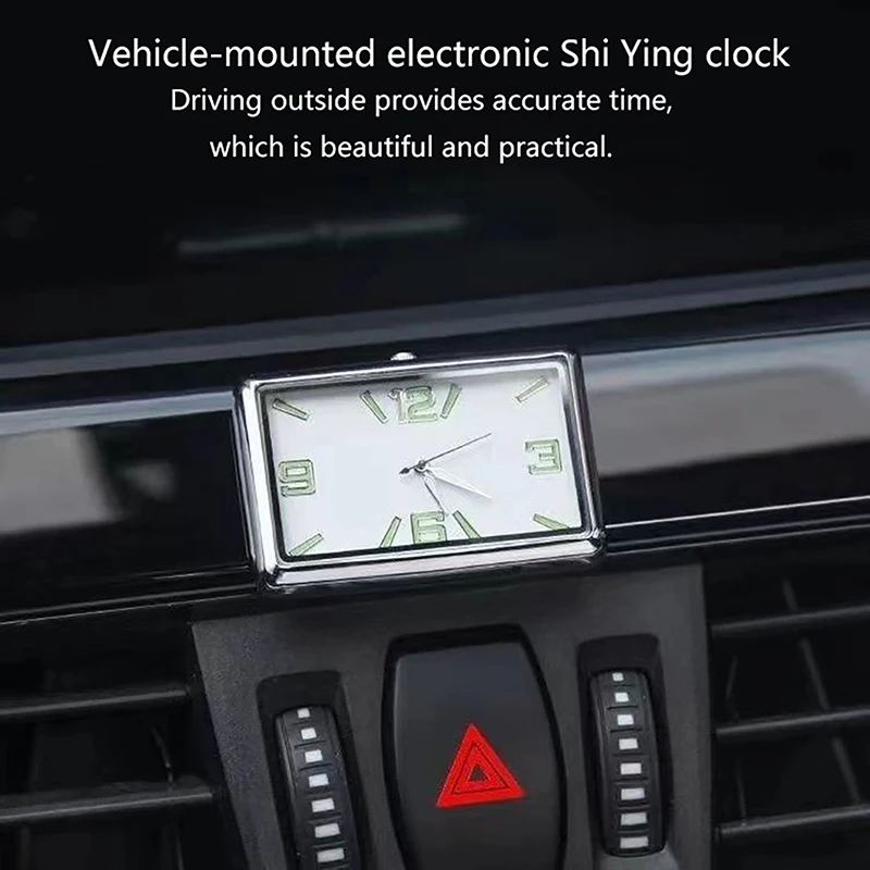 

1Pc Automobile Quartz Clocks Watch Car Decoration Ornaments Vehicle Stainless Steel Fashion Auto Quartz Clock Watches Car Decora