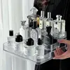 Big Desktop Perfume Shelf Bathroom Makeup Organizer Perfume Aromatherapy Organizer Skin Care Product Storage Rack Organizer 2