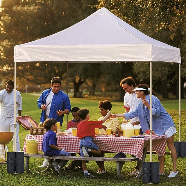 大型の日よけ付きの大型バッグ,庭,キャンプ,バーベキュー用の耐摩耗性  