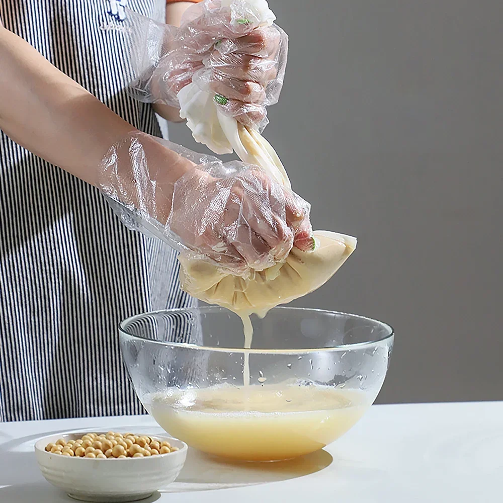 Description Picture 4 of item5PCS Soy Wine Nylon Filter Bag Nut Milk Bag Tea Coffee Yogurt Filter Net Mesh Kitchen Food Reusable Nylon Filter Bags Strainer