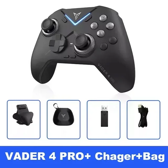 Flydigi VADER 4 PRO 本体 充電スタンド スティックセット Flydigi Vader 4 Pro Game Handle Athletic Elite Wireless Gamepads