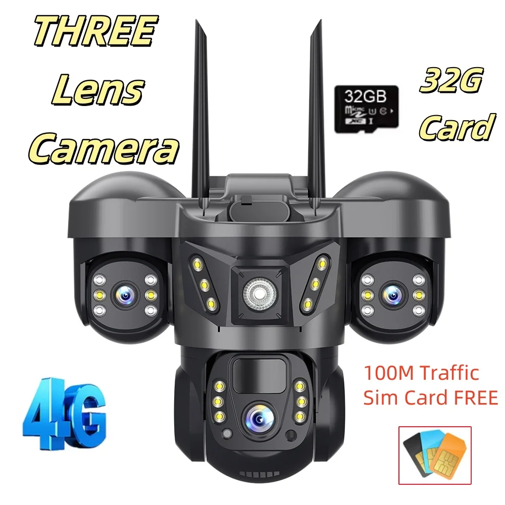 4G Camera 32G Card
