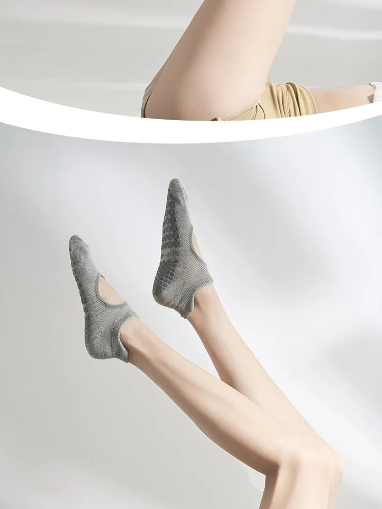 Tourmaline Ionic Socks Tourmaline Ionic Body Shaping Stretch Socks Summer Tourmaline Foot Massage Thin Non Slip Socks Yoga 65 Sfb2f907c65d4406c8244869a5e05274fH