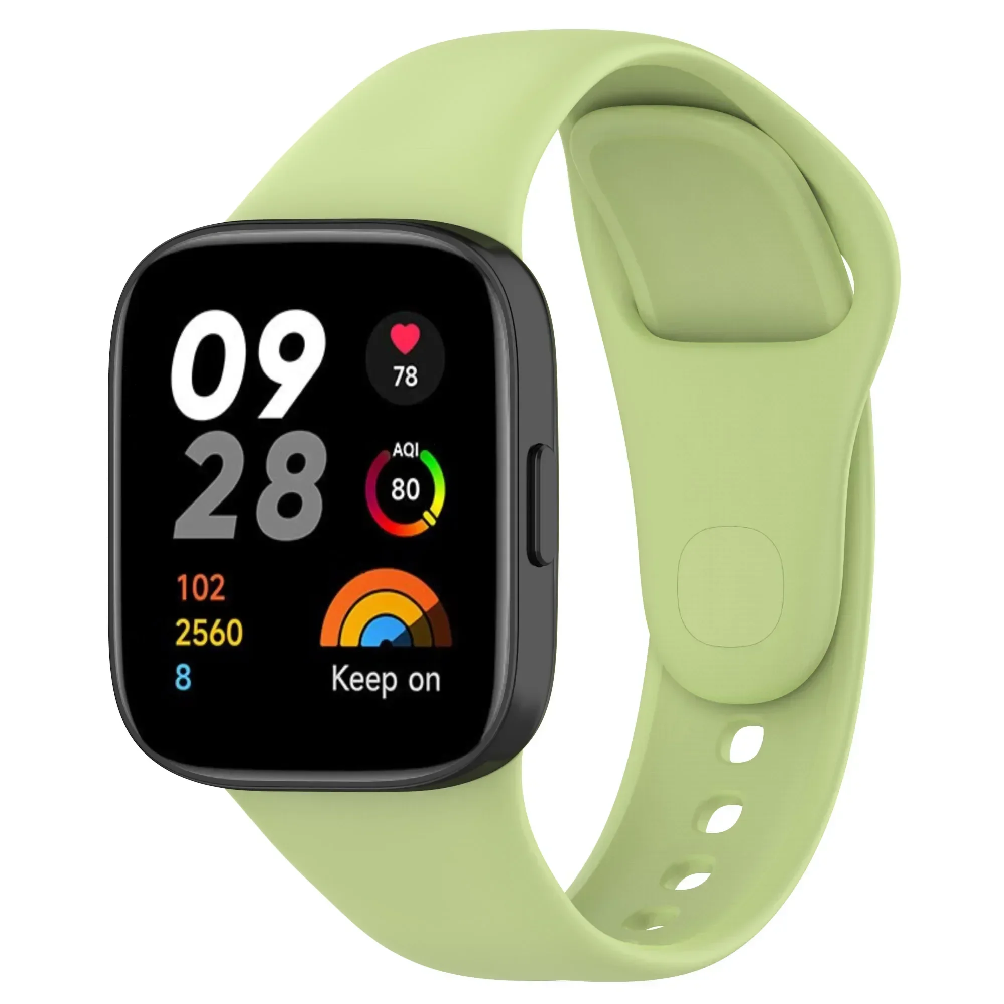 Silicone Watch Band Strap for Smartwatch - Original Wristband Bracelet Accessory