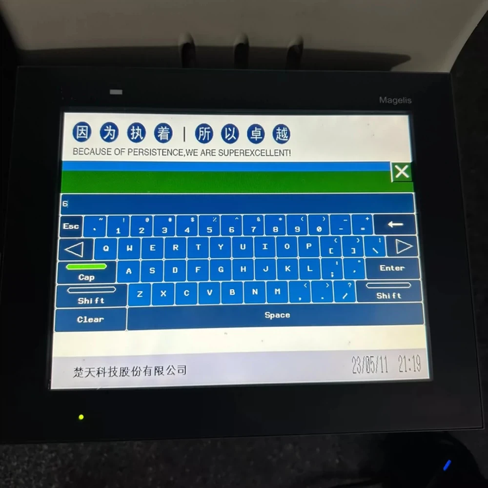 

HMIGTO5310 10.4 COLOR TOUCH PANEL VGA-TFT For Schneider