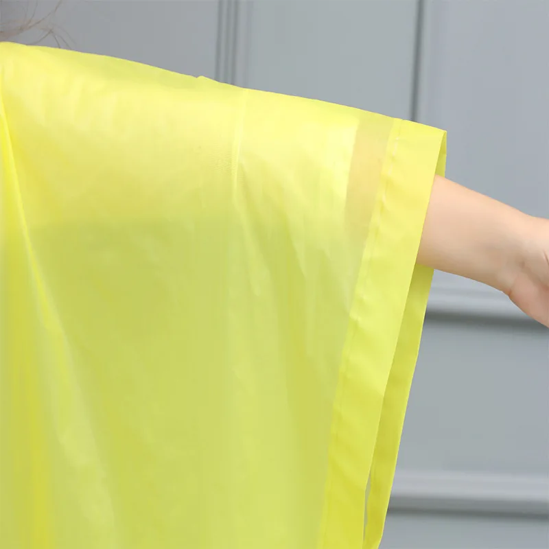 All-Weather Transparent Windproof Rain Poncho