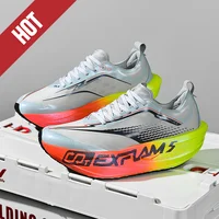 Nouvelles chaussures de course décontracté planche de carbone Marathon hommes sport respirant léger femmes confortable athlétique antisave baskets 1